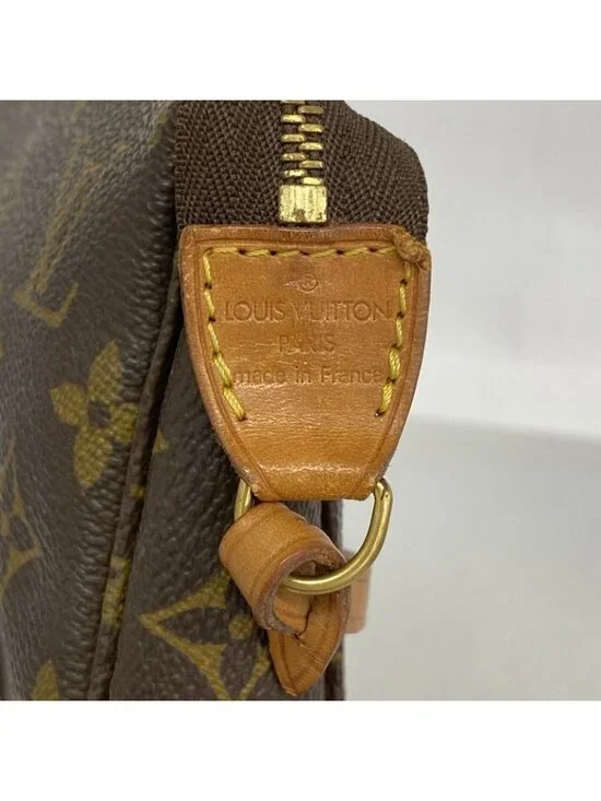 Louis Vuitton Pouch Monogram Pochette Brown - Picture 5 of 10